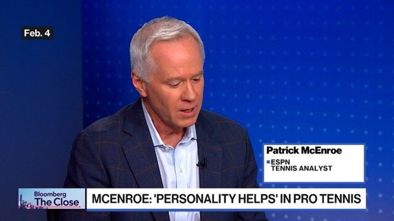 Tennis Broadcaster Patrick McEnroe on What's Next for The Sport
