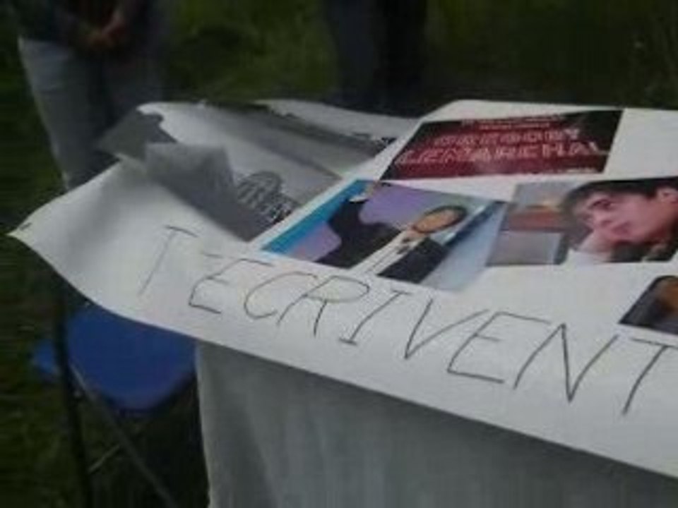 Sortie GrégoParisienne Vincennes 31.05.08