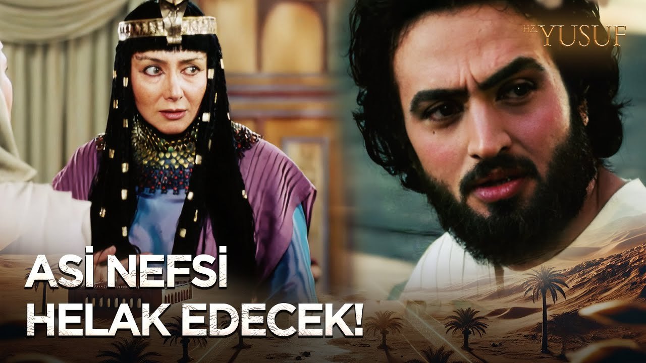 Züleyha ve Hz. Yusuf'un Dedikodusu Yayıldı | Hz. Yusuf