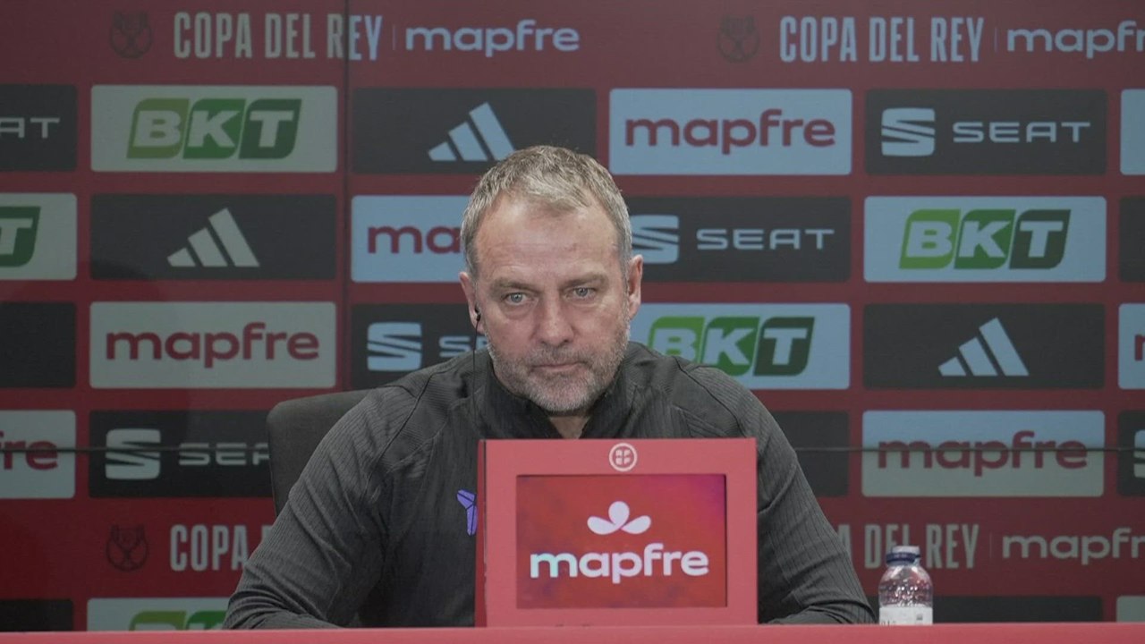 El ‘dardo’ sin venir a cuento de Flick al Madrid por los rivales en Copa: le bastaron dos palabras