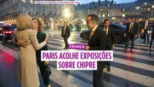 Exposições sobre Chipre inauguradas no Louvre e na Biblioteca Nacional de França