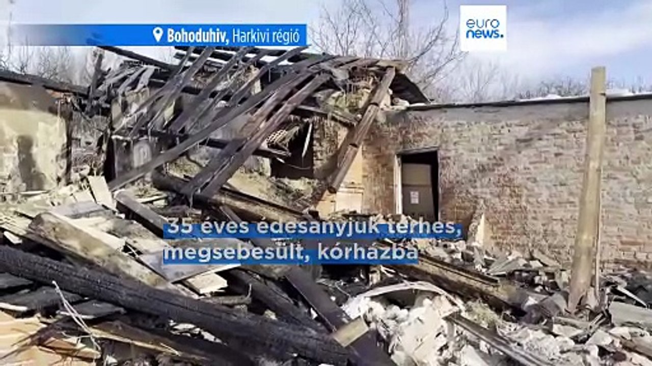 Három kisgyermek és apjuk vesztette életét egy orosz támadás miatt Ukrajnában