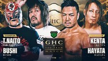 Tetsuya Naito & BUSHI vs KENTA & HAYATA - GHC Tag Team Championship Match: NOAH LEGACY RISE 2026 (2/11/2026)