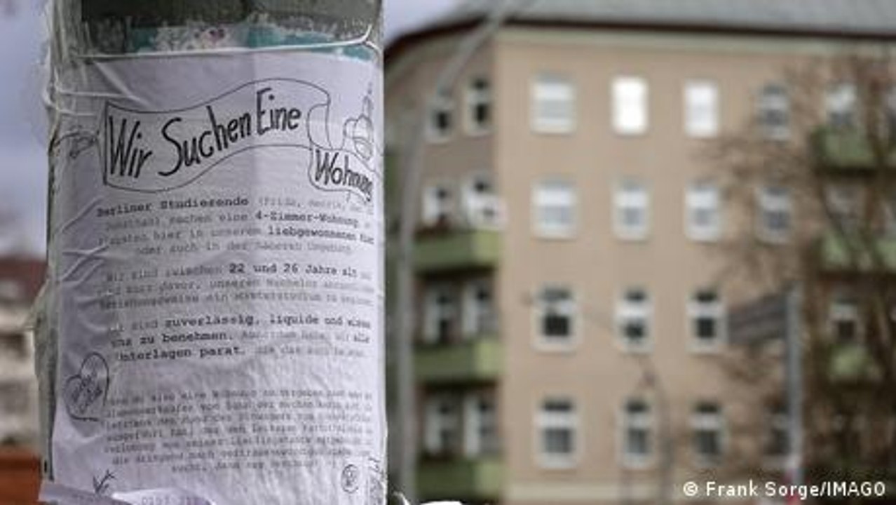 So groß ist die Wohnungsnot in Berlin
