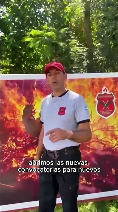 Bomberos Voluntarios de Valle Viejo abren convocatoria para nuevos aspirantes