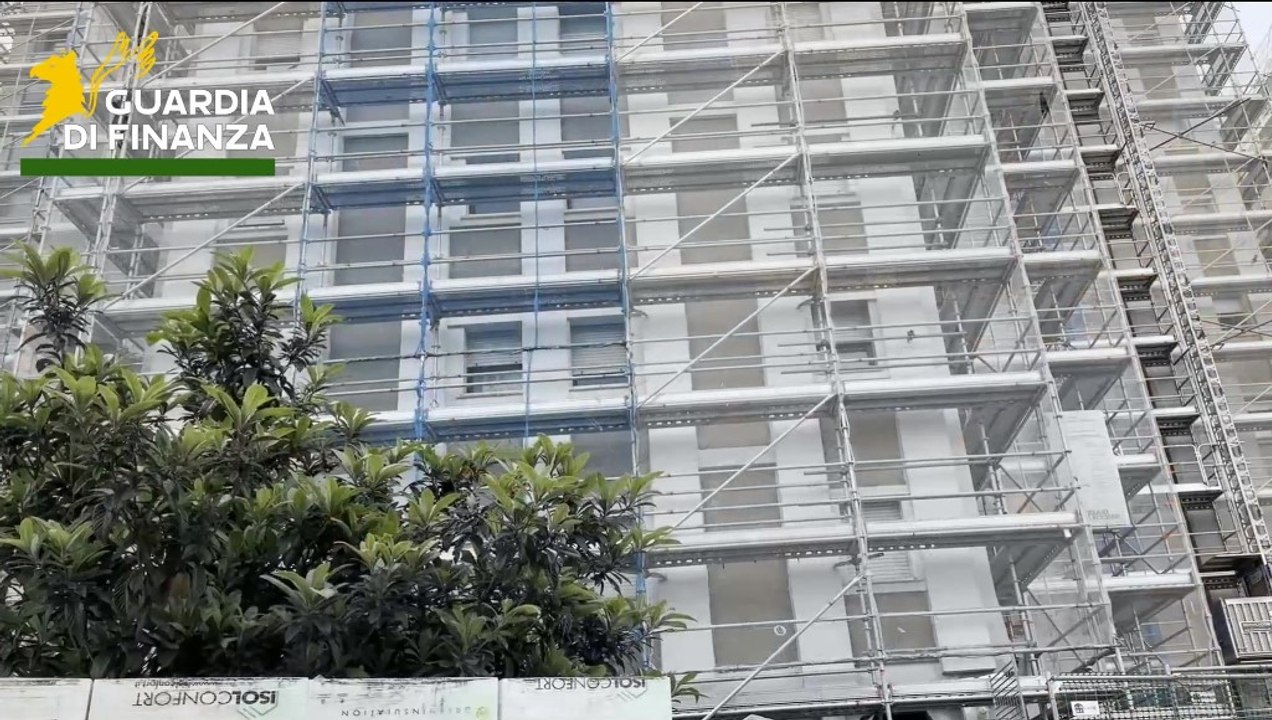 Frode sul Bonus Facciate, sequestri per 77 milioni: 19 indagati e 24 immobili bloccati (11.02.26)