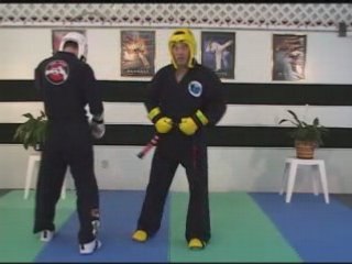 How To Sport Karate – “Hidden Step and Counter”