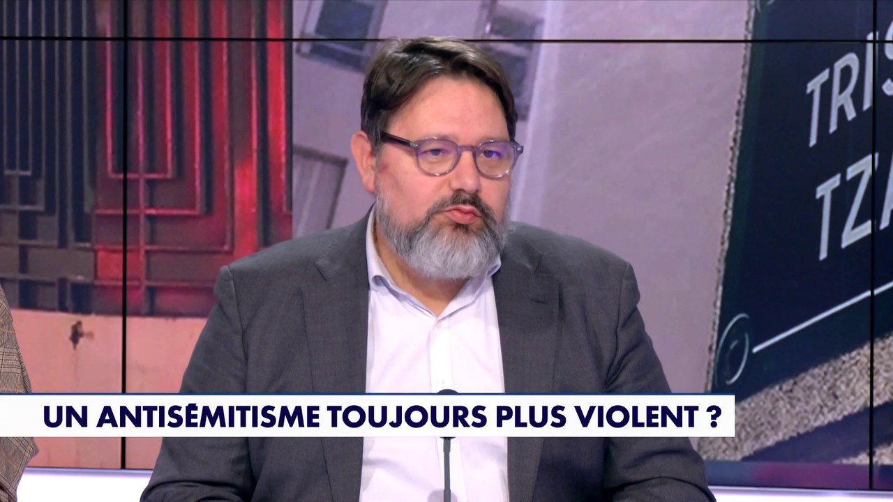 Olivier Vial : «Nos compatriotes juifs sont obligés de cacher au maximum leur religion»