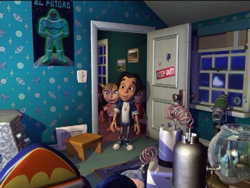 Jimmy Neutron: Party at Neutron's/Ultra Sheen