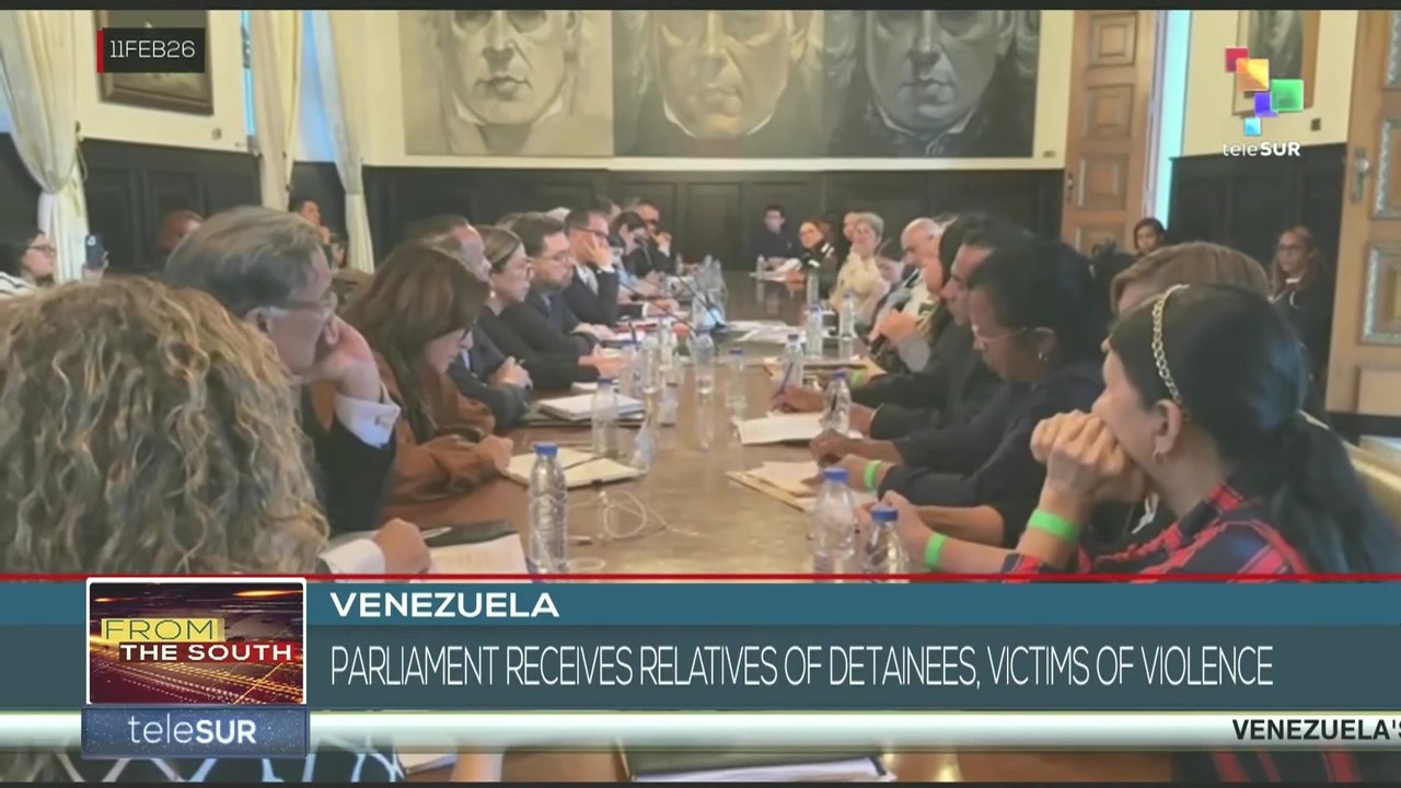 Venezuelan Parliament receives families of detainees, victims of violence and their relatives