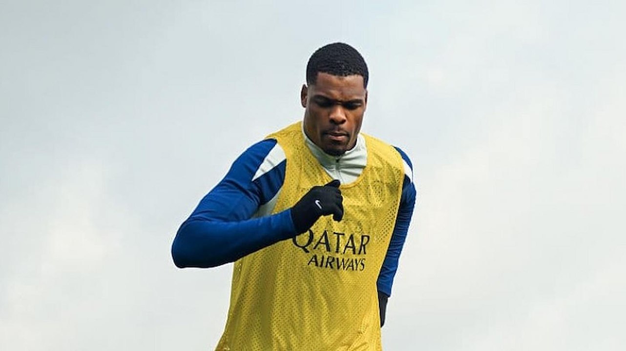 VIDEO / Dumfries torna ad allenarsi con l'Inter: le immagini da Appiano