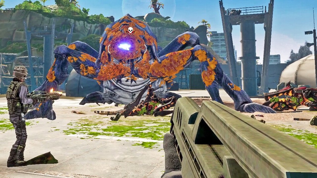 Mit einem so guten singleplayer-shooter zu starship troopers hatte wohl niemand mehr gerechnet