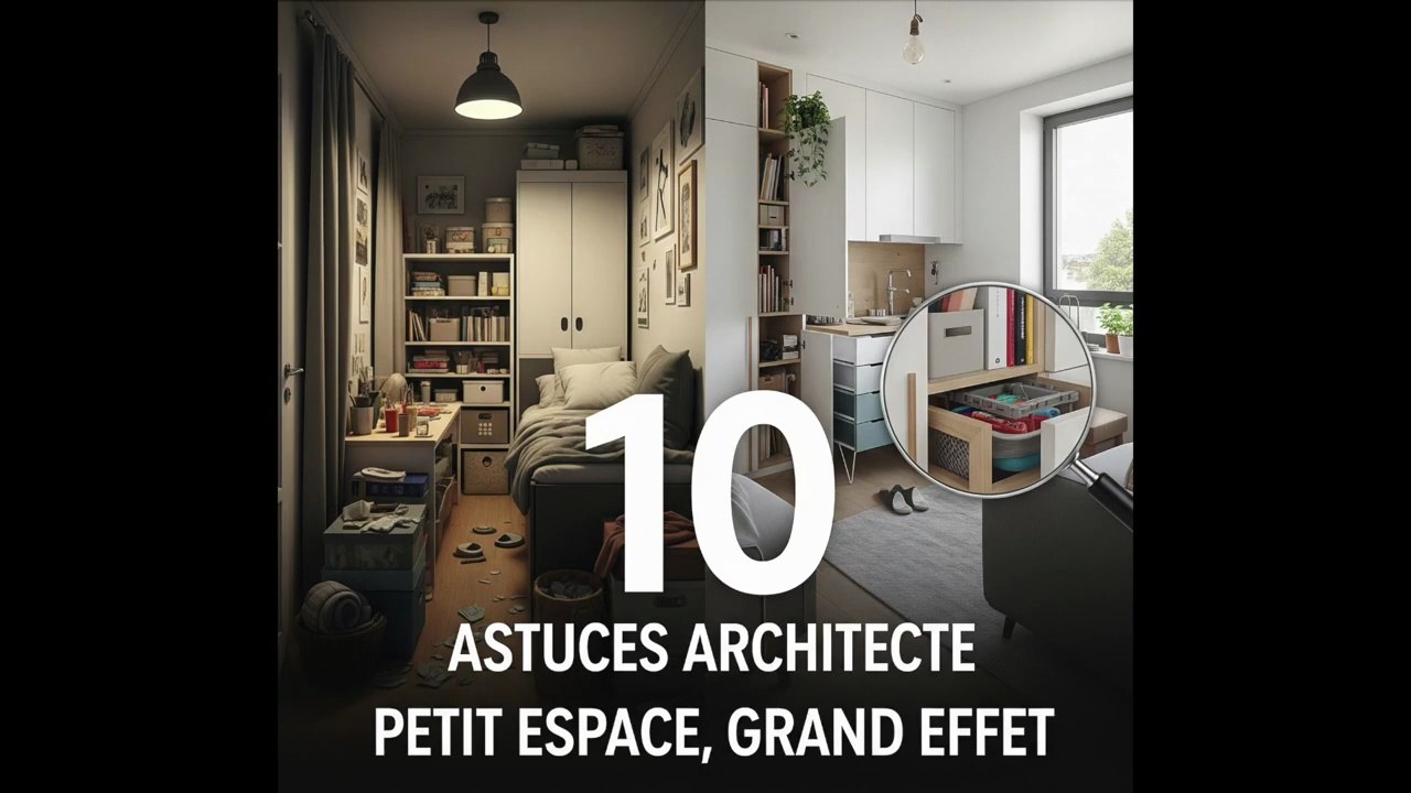 Petit espace, grand effet  10 hacks d’architecte d'intérieur