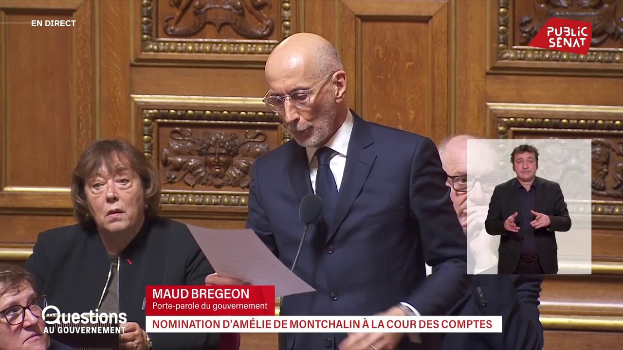 Amélie de Montchalin à la tête de la Cour des comptes, une décision "aux antipodes de l'éthique"