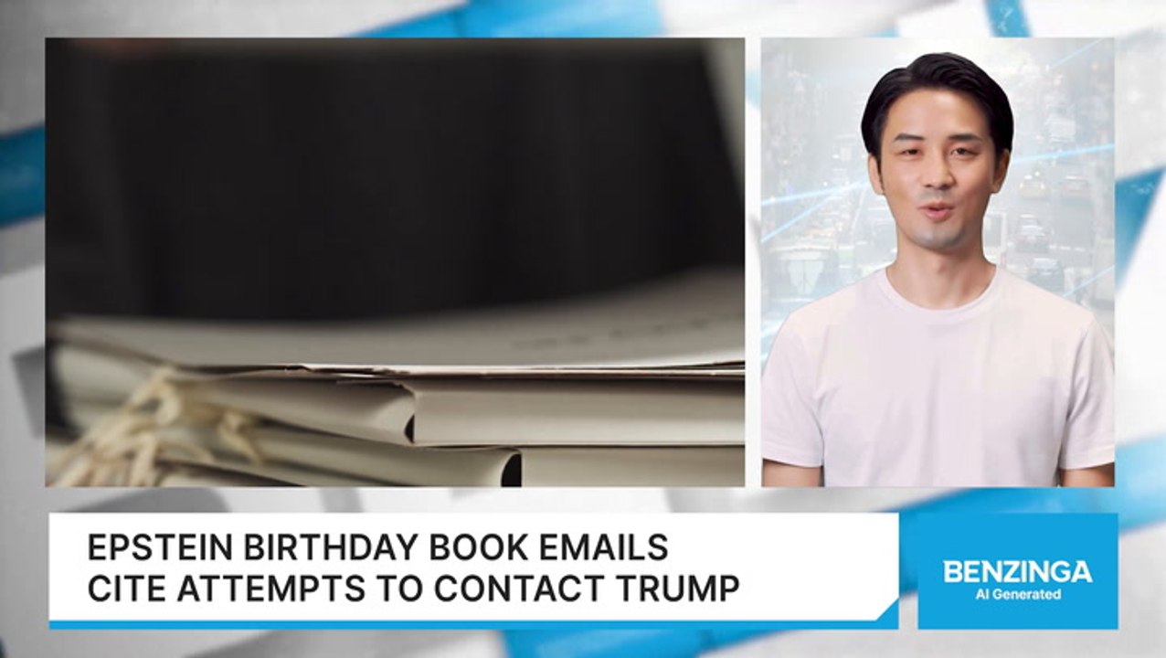 Trump Sought For Epstein Book