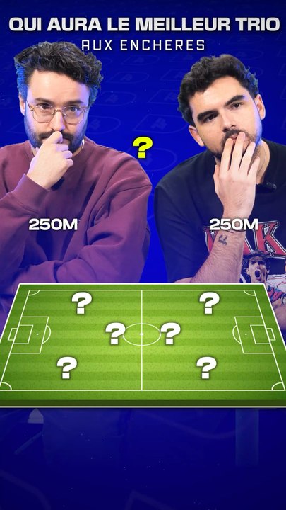 Qui aura LE MEILLEUR TRIO de MILIEUX ? 🏆⚽️