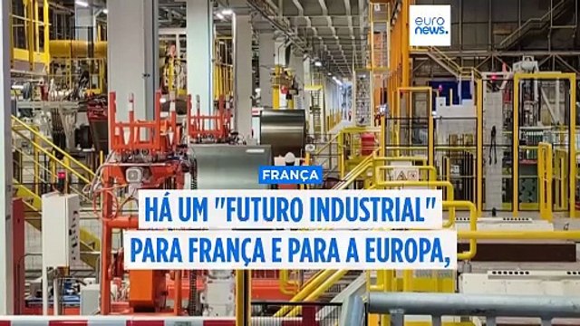 ArcelorMittal investe 1,3 mil milhões de euros para produzir aço sustentável
