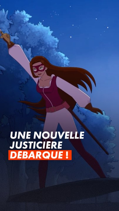 « Alors on fait moins les malins ? » Maud est plus que jamais déterminée à rendre la justice sous son costume de la Rose Écarlate ! 🌹