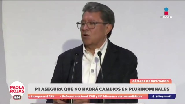 PT descarta recorte a plurinominales en la Reforma Electoral | DPC con Paola Rojas