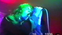 Heavenwood (Por) - Live Bar Palha d'Aço, Oporto, Portugal 16/03/1996 (Full live video bootleg)