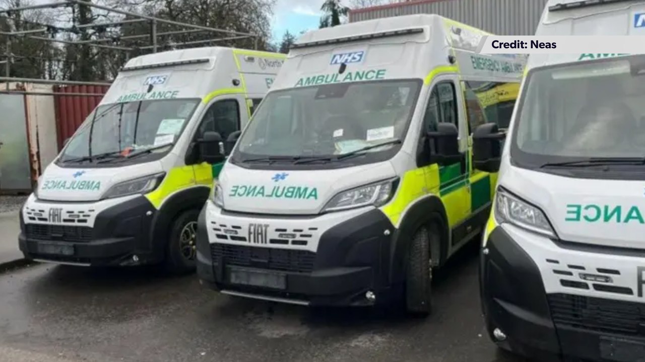 White emergency ambulances to be introduced across North East