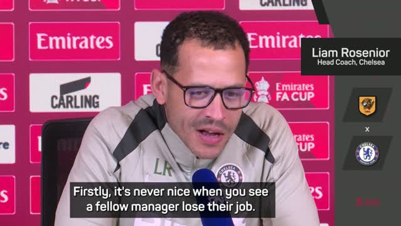 Managing in the Premier League is hard - Rosenior on Frank sacking