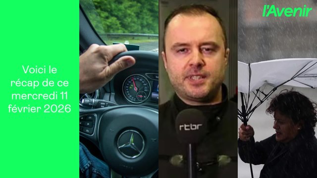 Un Belge privé de permis à vie | 6 ans requis contre l'ex-journaliste de la RTBF | Rappel de plusieurs milliers de BMW