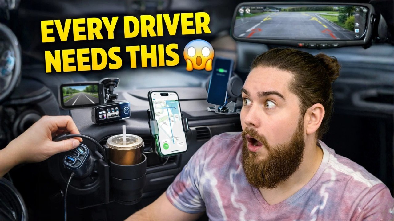 Top 10 Must-Have Car Gadgets and Genius Hacks for Every Driver
