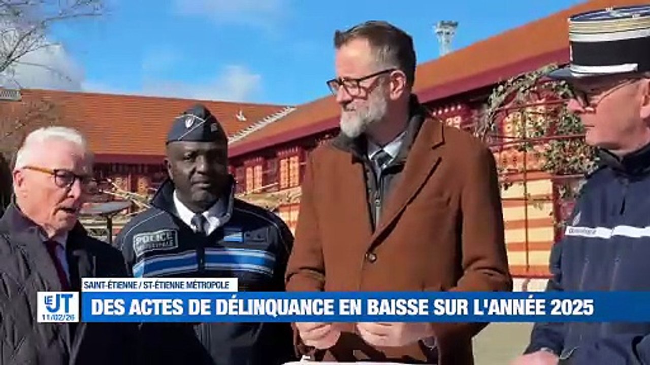 La préfecture de la Loire dresse le bilan de la délinquance en 2025 / 150 actions vont rythmées les semaines de l'égalité à partir du 16 février / Loire Forez Agglomération change sa taxe d'ordure ménagère
