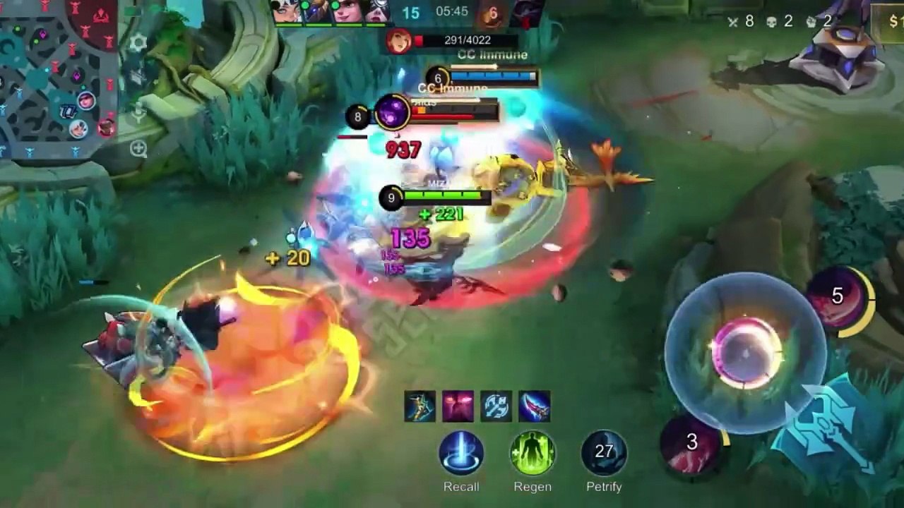 Mobile Legends Epic Arlott Comeback: From "Mahina" to Savage Revenge Montage! ⚔️🔥