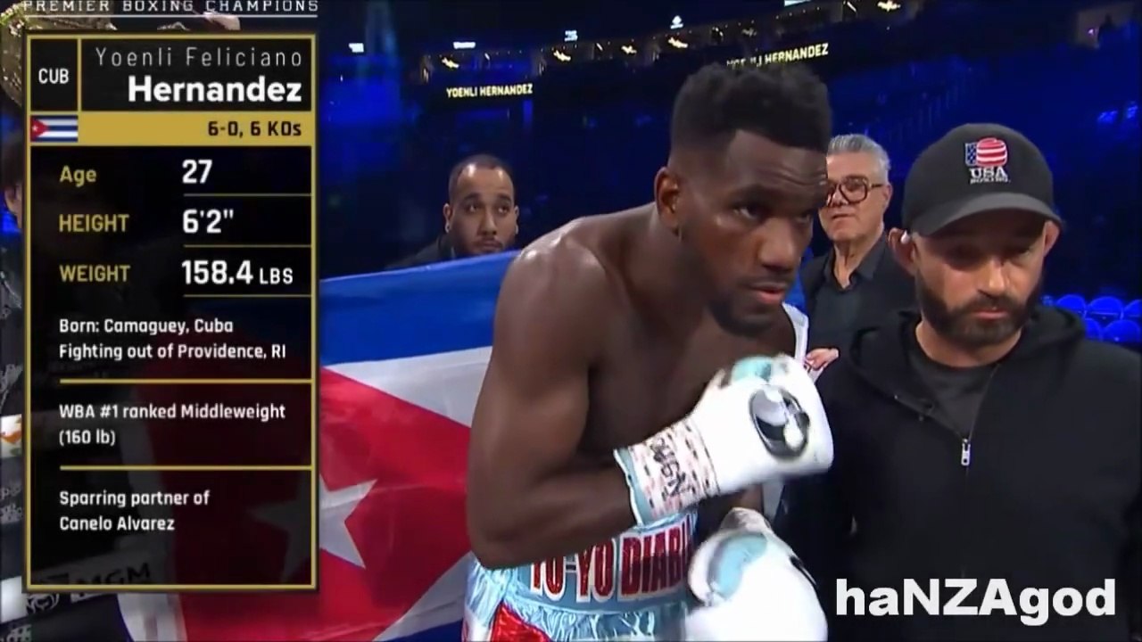 Yoenli Hernandez - Highlights & Knockouts (haNZAgod)