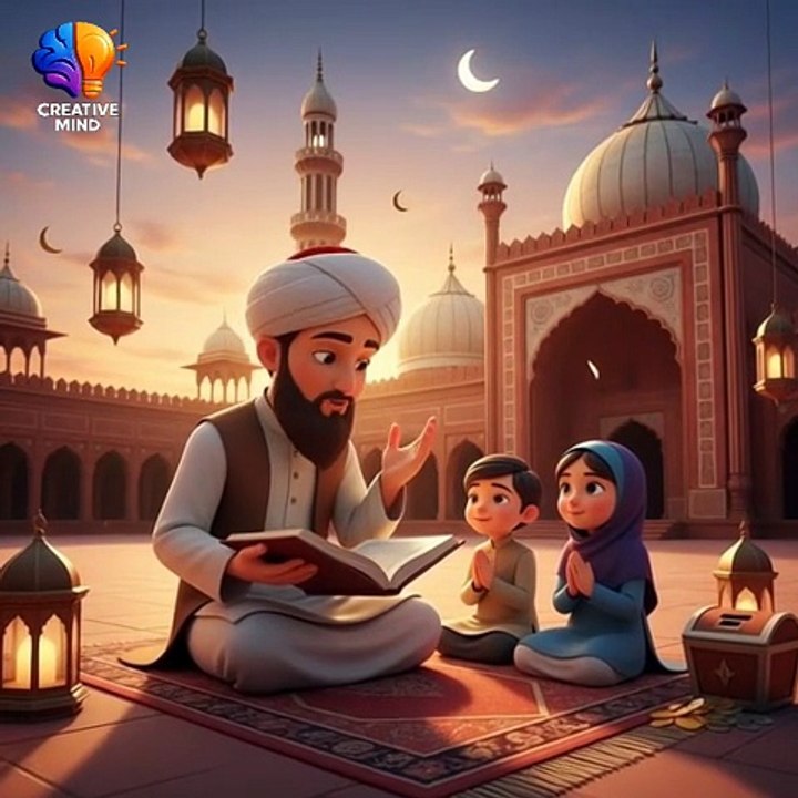 "MashAllah! Most Beautiful Islamic Animation - Going Viral! 😍"