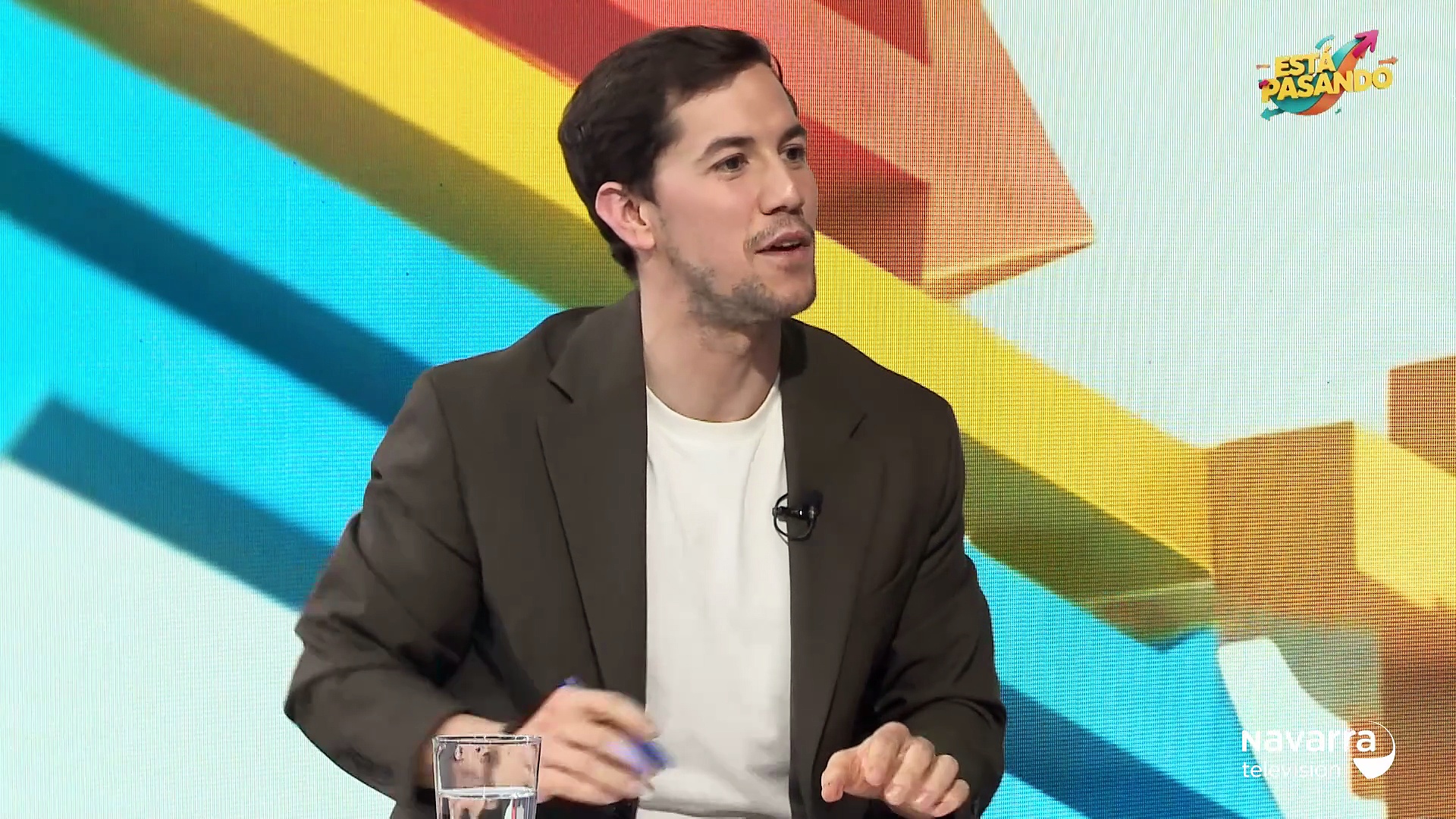 Está Pasando 11/02/26 Santos Cerdán lanza varios dardos en el Parlamento de Navarra