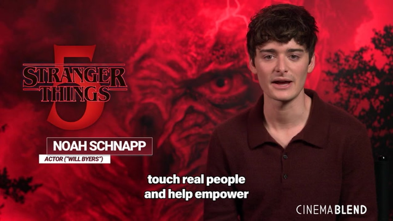 What Noah Schnapp Wants 'Stranger Things' Fans To Take From Will Byers' Big Stranger Things Coming Out Scene