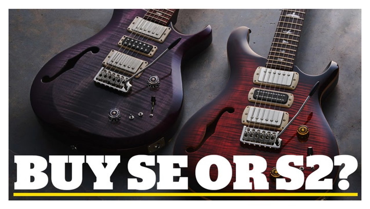 PRS Special Semi Hollow shootout – buy the entry-level SE or save for the USA-made S2?