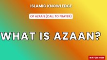 What is Azaan?