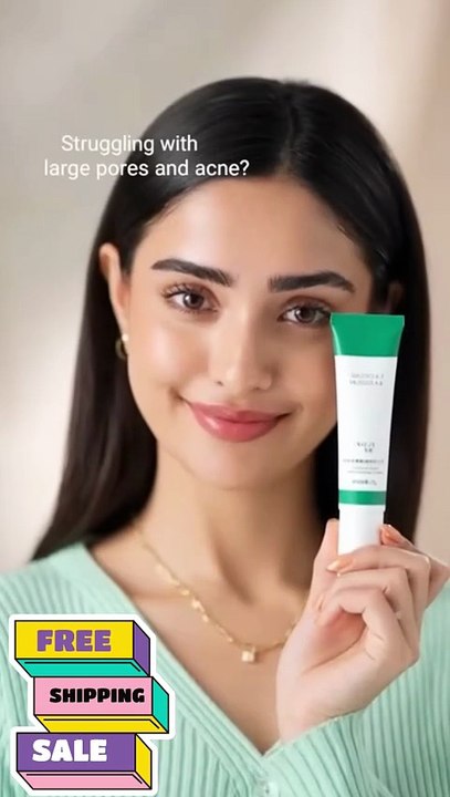 Best Salicylic Acid Cream for Pores, Acne & Blackheads | Instant Oil Control Formula