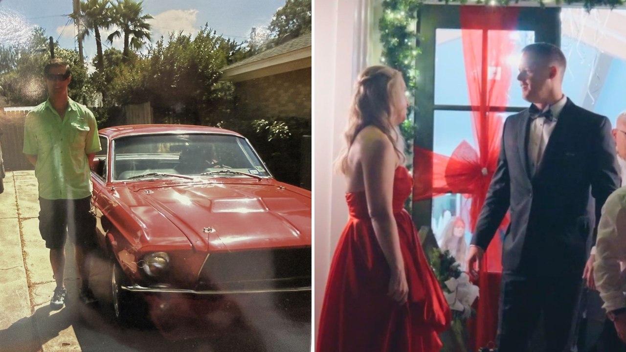 Wife Surprises Husband With Beloved Car From High School That He Was Forced To Sell | Happily TV