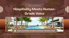 Voice as the New Front Desk: Shawn Leonard Ruccia Speaks