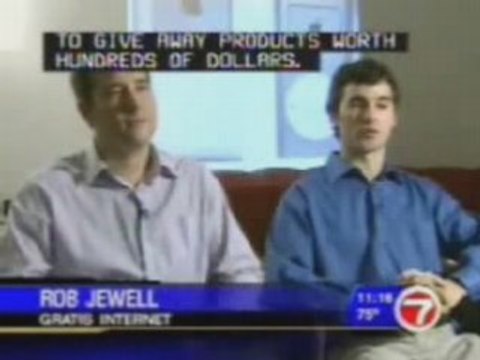 Free Gifts - iPods, Money, Computers, Phones