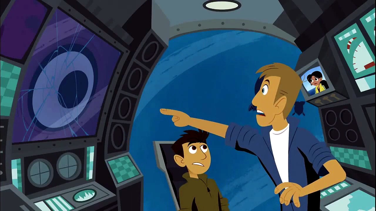 Wild Kratts - Sperm Whale Vs. Giant Squid