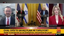 ABD Başkanı Trump ile İsrail Başbakanı Netanyahu arasındaki görüşme başladı