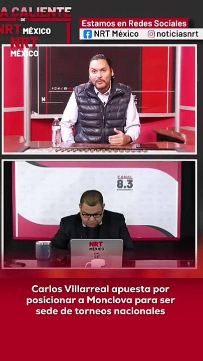 🏆🏟️ “Queremos ser un referente para las sedes de torneos nacionales”, declaró el alcalde Carlos Villarreal al hablar sobre los diversos eventos deportivos que se realizan en la ciudad.