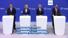 UE przedstawia strategię ochrony Europy przed złośliwymi dronami