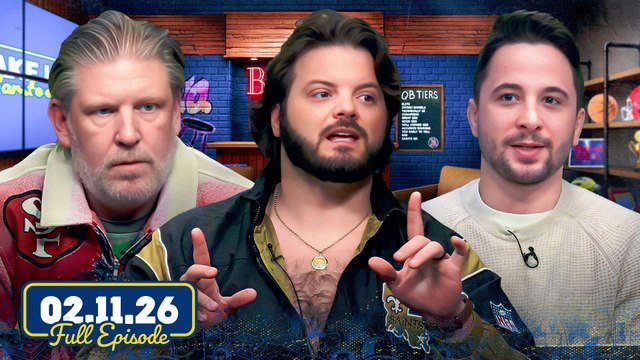 Sam Darnold Top 10 QB Debate, Brian Hoyer on Pats & MLB Moves | Wake Up Barstool Full Episode