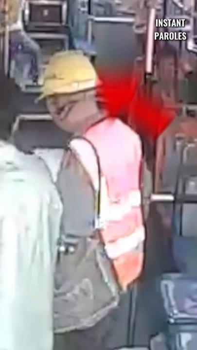 Une conductrice de bus réalise un geste précieux pour cet ouvrier du bâtiment