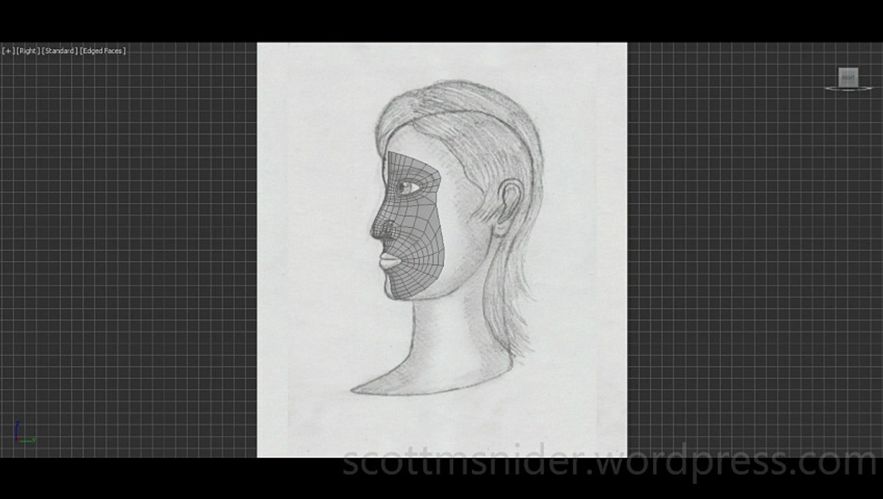 Treliving: 3DS MAX Practice Polygon Modeling Head Model Video #10 (02-11-2026)