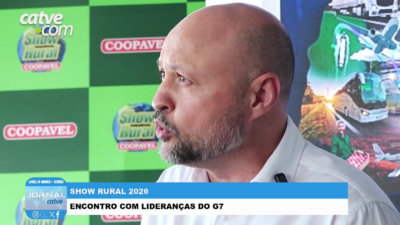 Lideranças debatem concessões de rodovias e fornecimento de energia no Show Rural