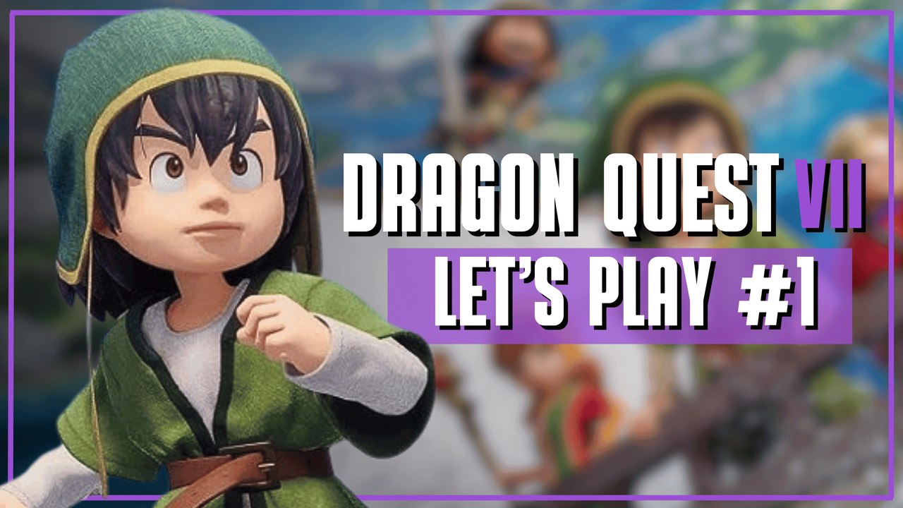 MIRABEL LA POUCAVE ! | Dragon Quest VII Reimagined #1