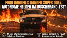 Ford Ranger & Ford Ranger Super Duty werden Hightech